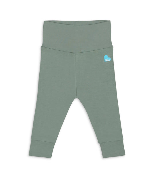 Leggings Snug Fit Viscose from Bamboo Deep Olive
