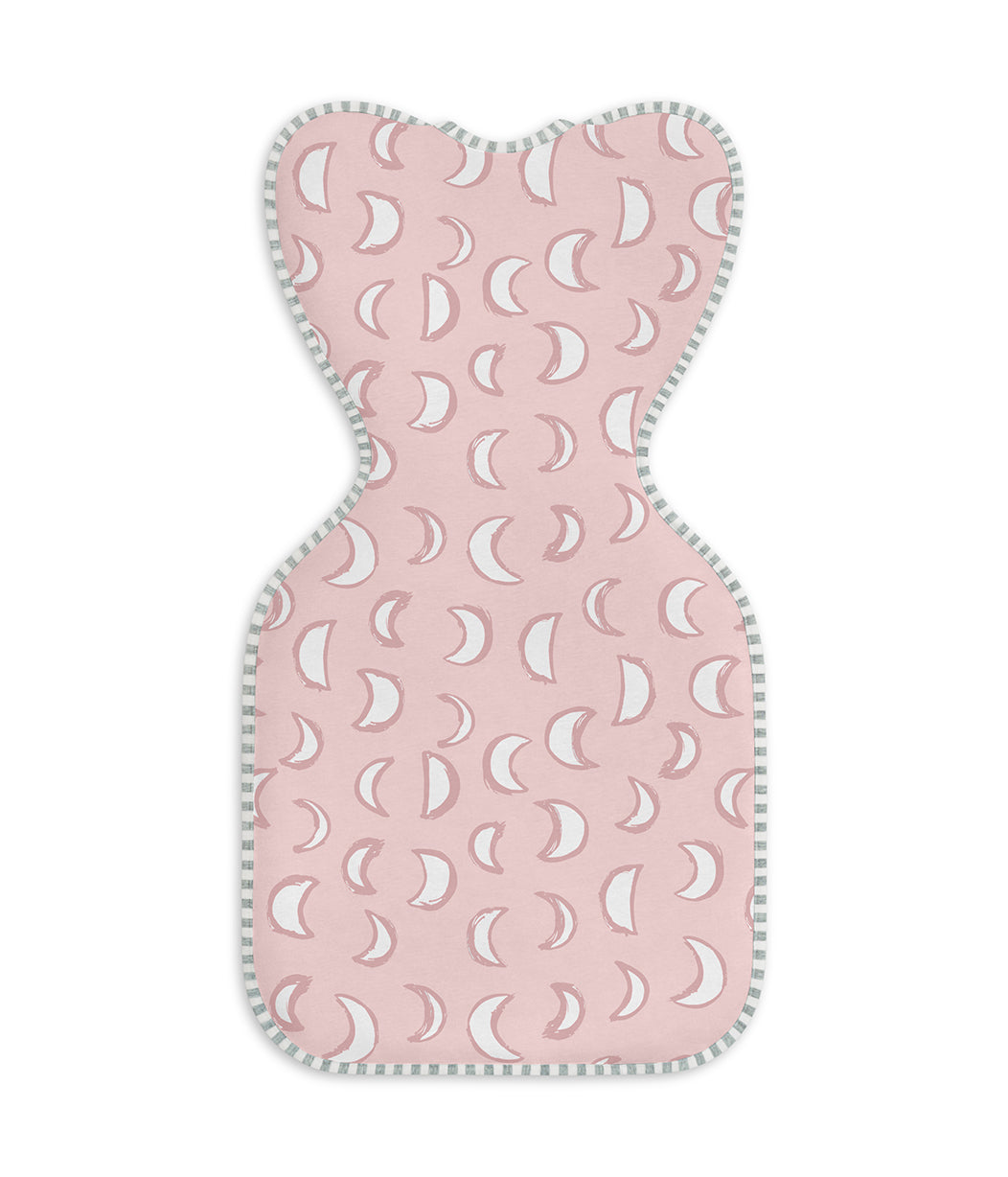 Swaddle Up™ 1.0 TOG Cotton Dusty Pink Eclipse