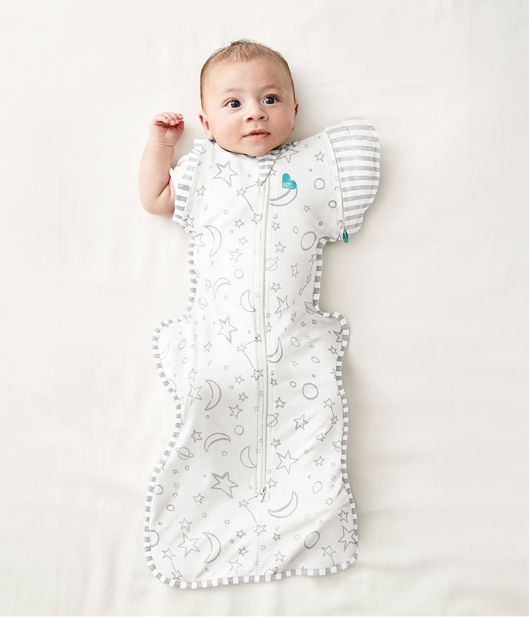 Swaddle Up™ Transition Bag Bamboo 1.0 TOG Cream