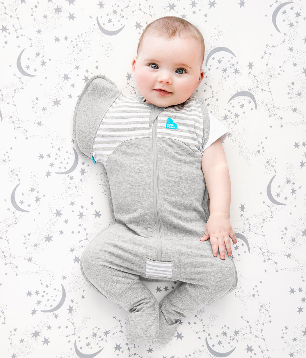 Swaddle Up™ Transition Suit Original 1.0 TOG Gray