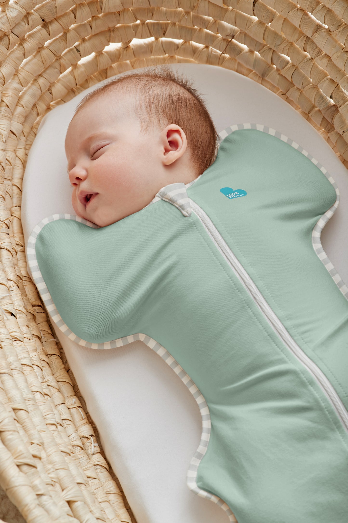 Swaddle Up™ Lite 0.2 TOG Light Olive