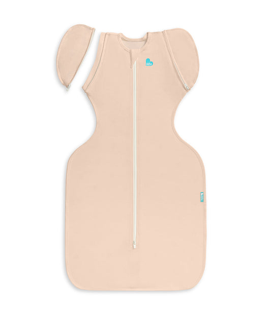 Swaddle Up™ 2-in-1 Transition Bag 0.2 TOG Viscose from Bamboo Blush
