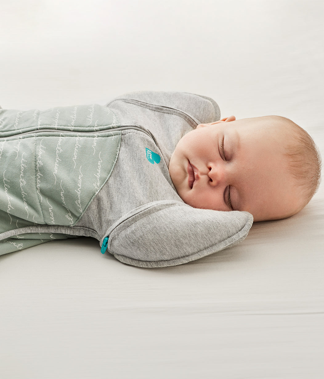 Swaddle Up™ Transition Bag 2.5 TOG Cotton Olive Dreamer