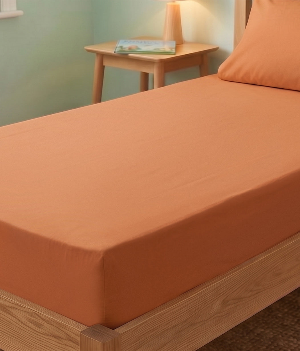 HushDry™ 2-in-1 Waterproof Twin Sheet Viscose from Bamboo Hazel