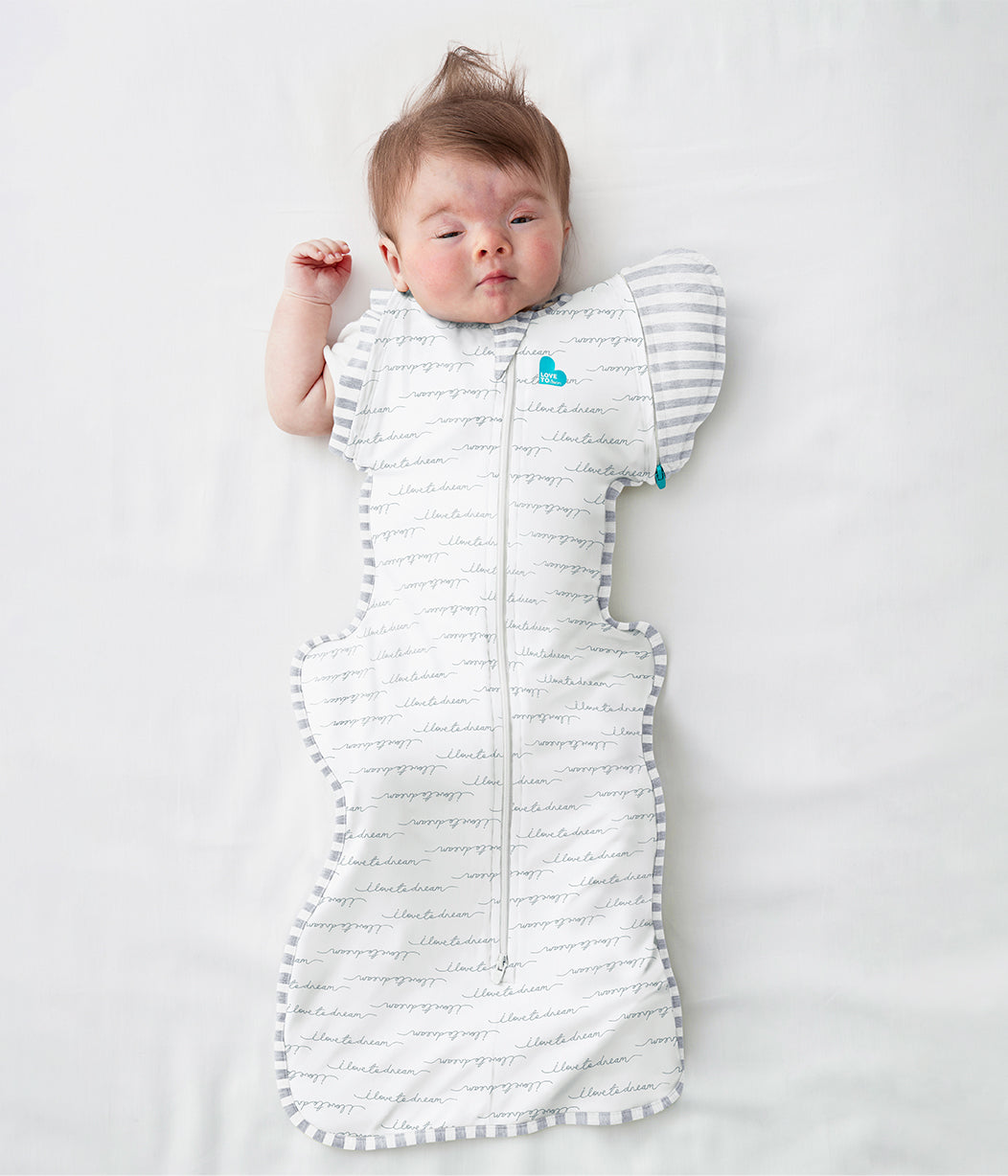 Swaddle Up™ Transition Bag Original 1.0 TOG White Dreamer