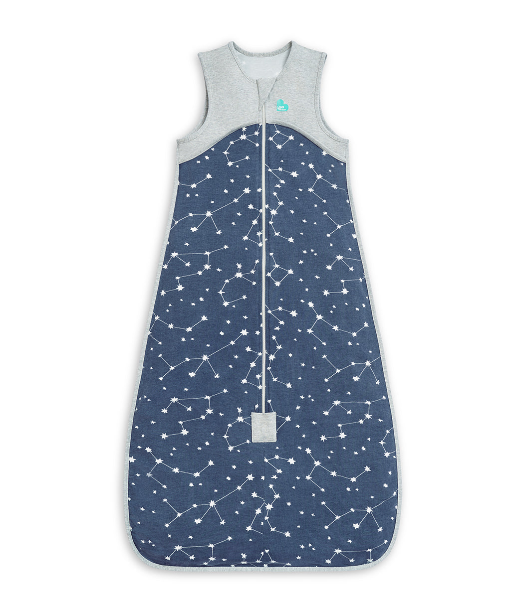 Sleep Bag Organic 0.2 TOG Stellar Denim