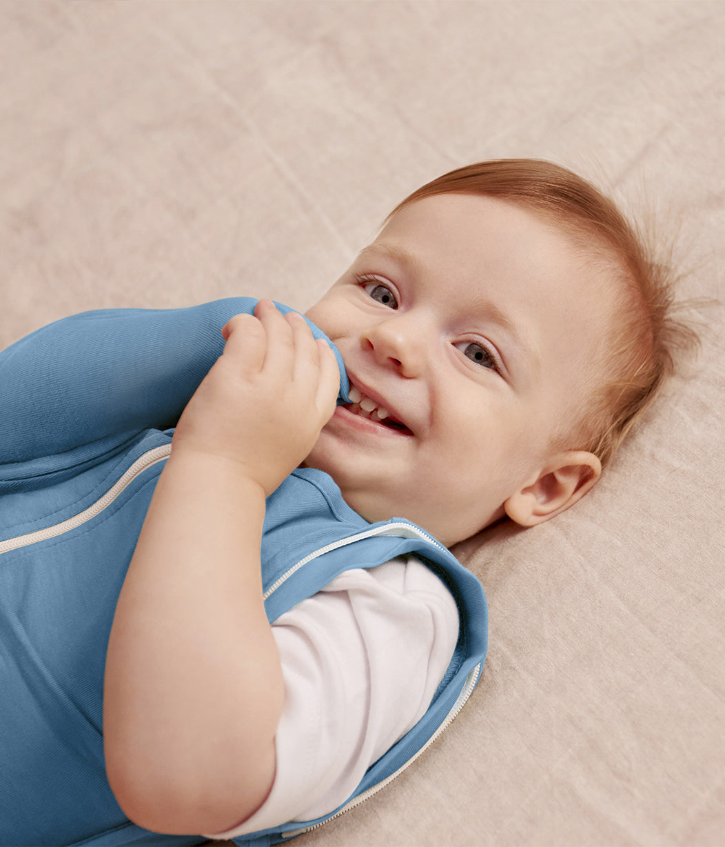 Swaddle Up™ 2-in-1 Transition Bag 1.0 TOG Viscose from Bamboo Storm Blue