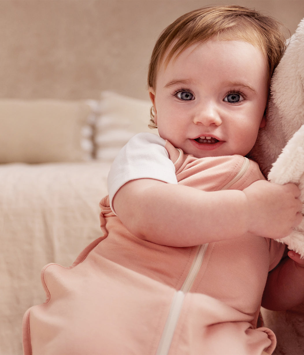 Swaddle Up™ Transition Bag 0.2 TOG Cotton Blush