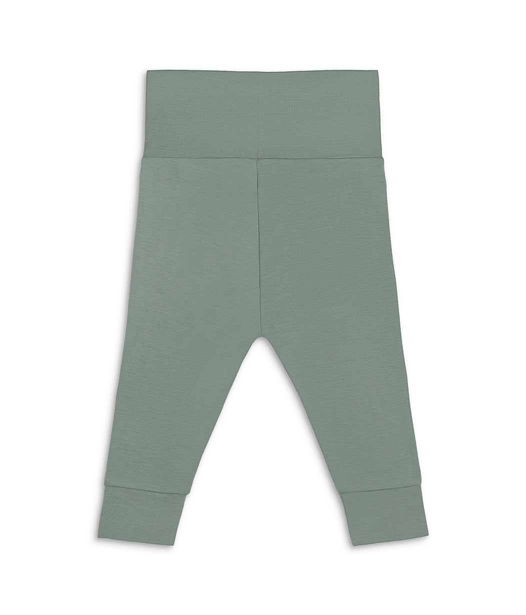 Leggings Snug Fit Viscose from Bamboo Deep Olive