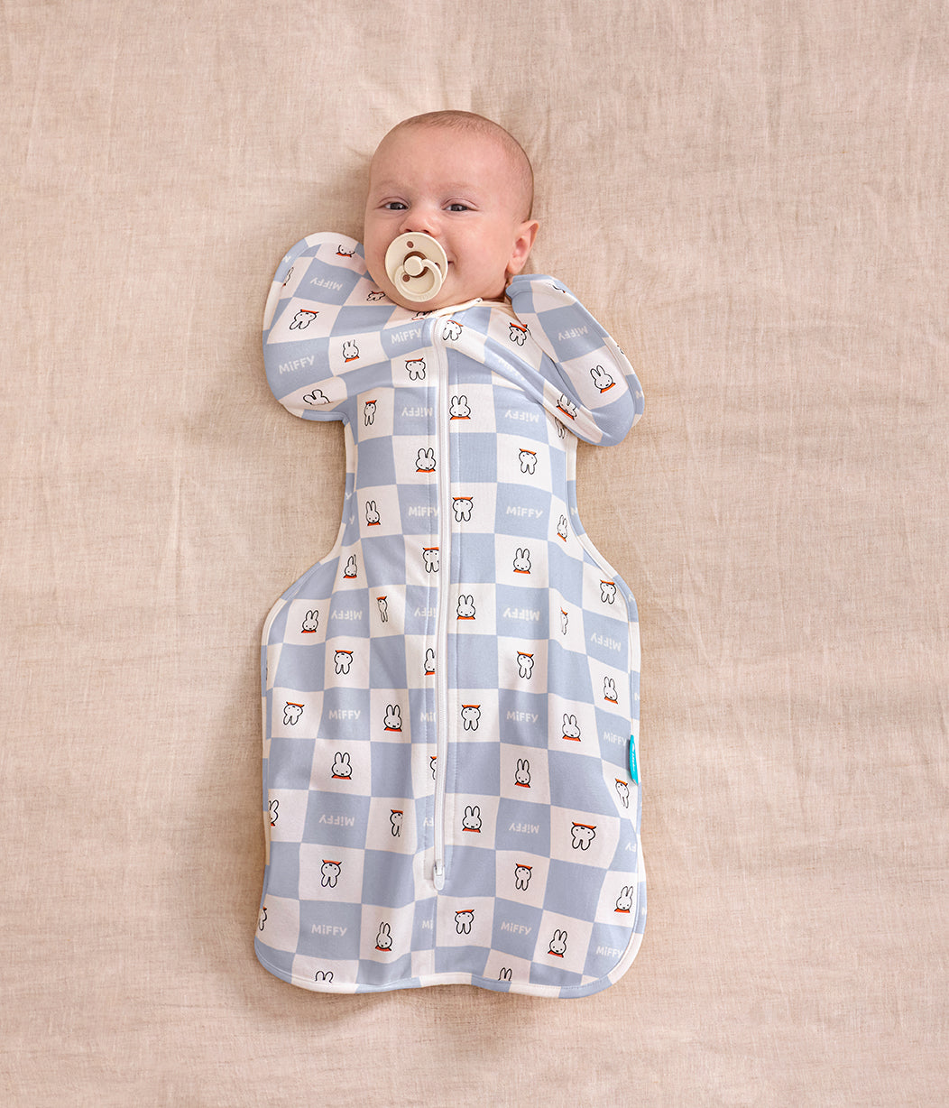 Miffy Swaddle Up Starter Bundle | 1.0 | 0.2 TOG | Blue 2 | Soft Blue
