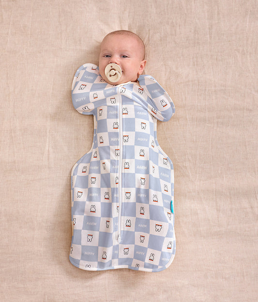 Miffy Swaddle Up Starter Bundle | 1.0 | 0.2 TOG | Blue 2 | Soft Blue