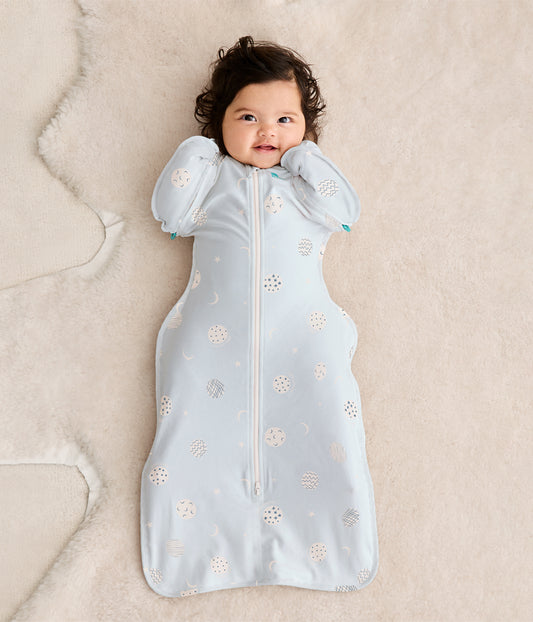 Swaddle Up™ Transition Bag 0.2 TOG Viscose from Bamboo Light Blue Little Dreamer