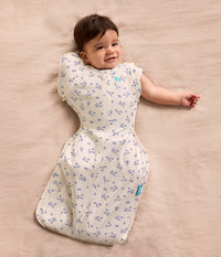 Swaddle Up™ Transition Bag 1.0 TOG Cotton Jacaranda Meadow