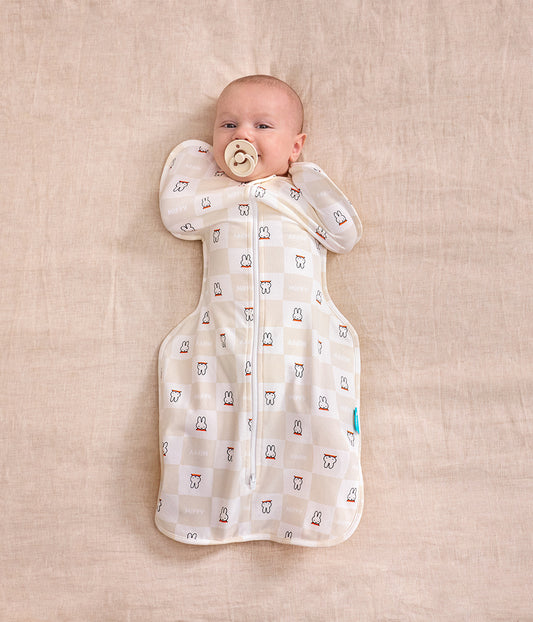 Miffy Swaddle Up Starter Bundle | 1.0 | 0.2 TOG | Birch 2 | Blush