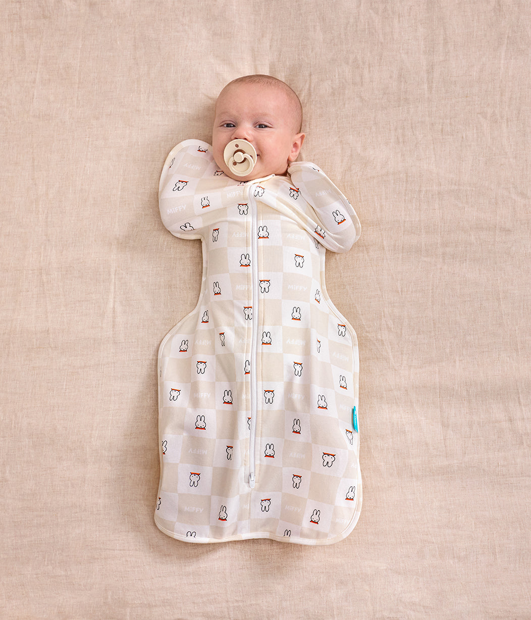 Miffy Swaddle Up Starter Bundle | 1.0 TOG | Birch 2 | Blue Miffy Checker
