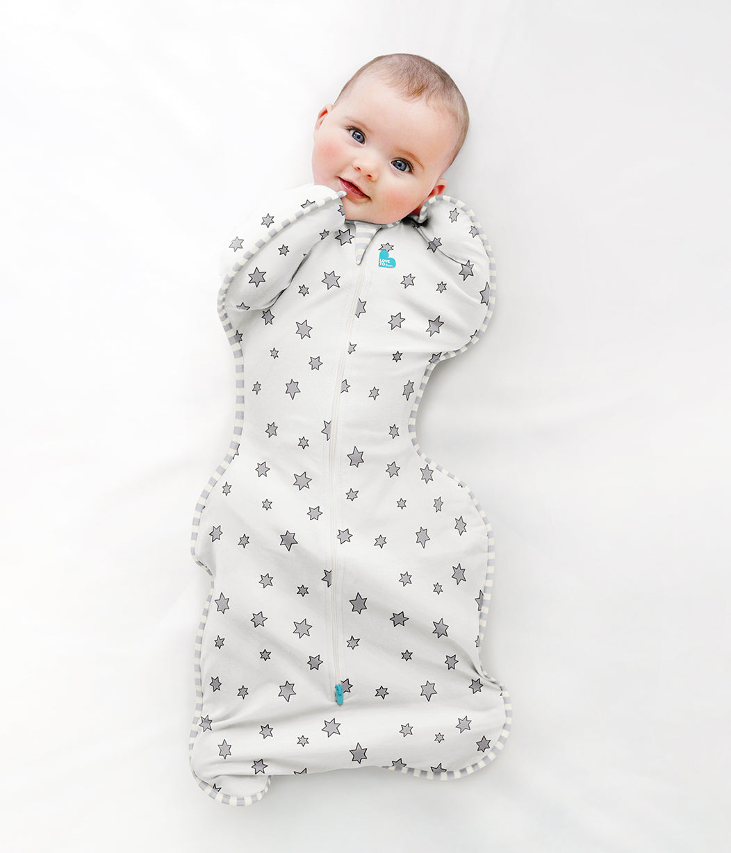 Swaddle Up™ Bamboo Lite 0.2 TOG Cream Superstar