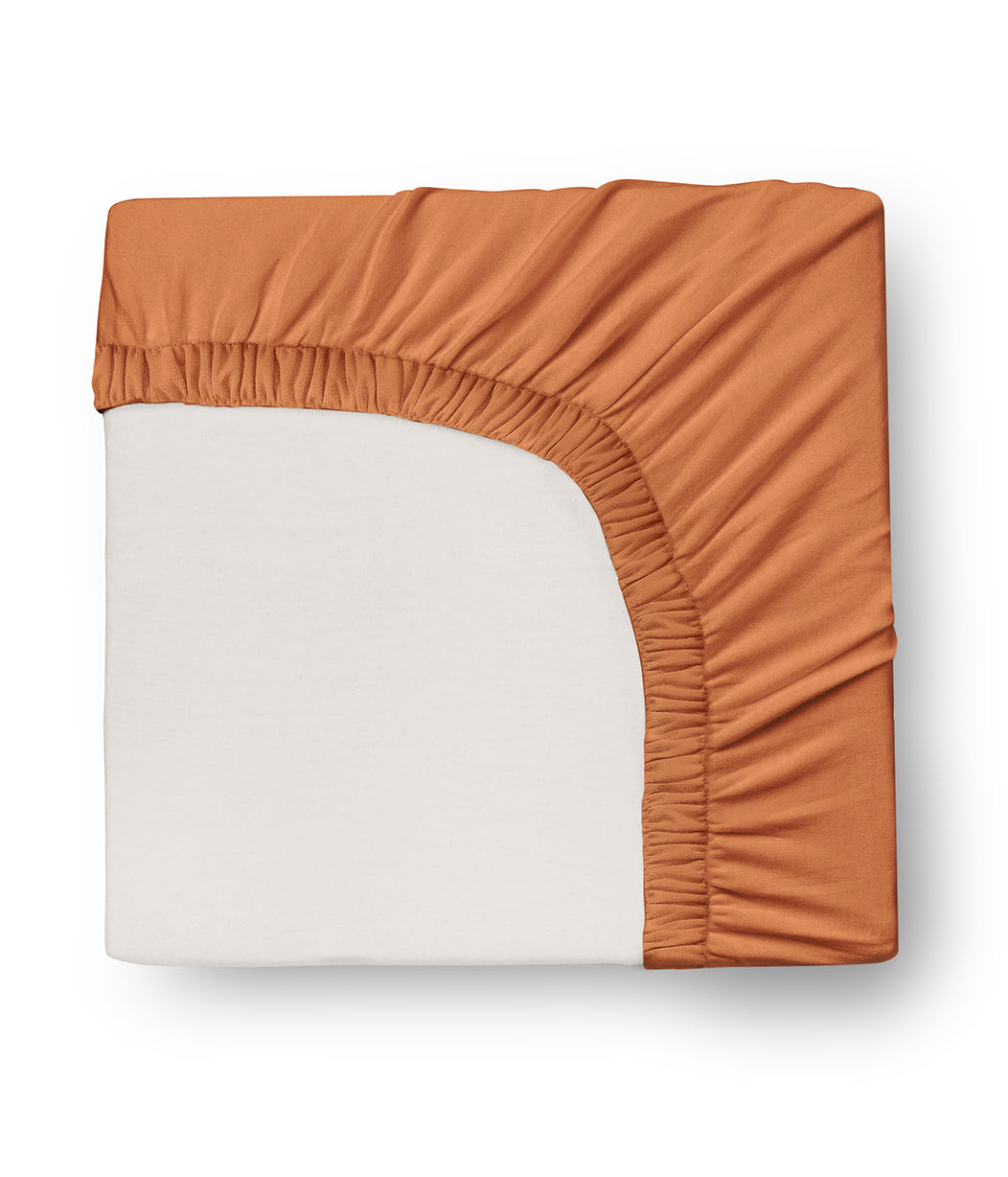 HushDry™ 2-in-1 Waterproof Fitted King Sheet Viscose from Bamboo Hazel