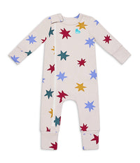 Romper Snug Fit Viscose from Bamboo Tan Party Pop