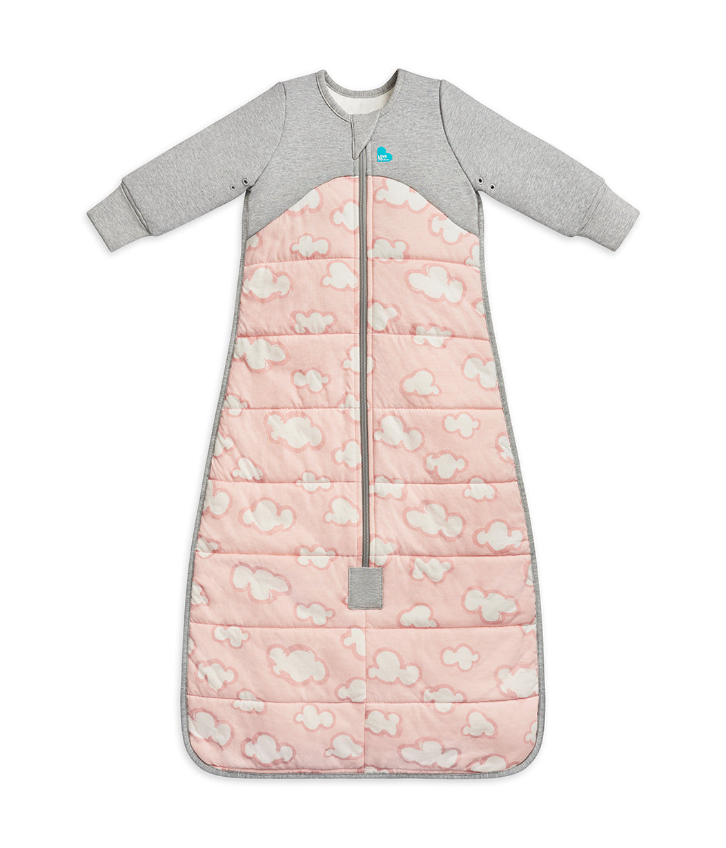 Love To Dream™ Sleep Bag Warm 2.5 TOG Daydream Dusty Pink