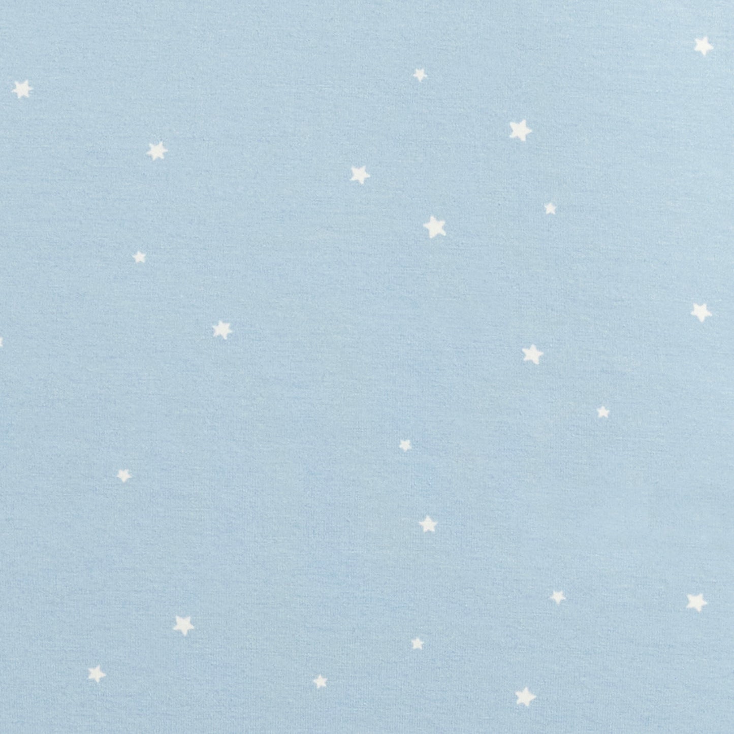 Sleep Suit Long Sleeve 1.0 TOG Cotton Powder Blue Twinkle