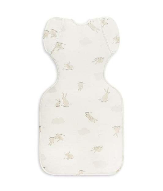 Swaddle Up™ 2-in-1 Transition Bag 1.0 TOG Cotton White Cloud Bunnies