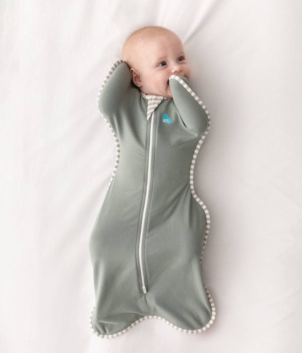 Swaddle Up Original Deep Olive – Love to Dream US