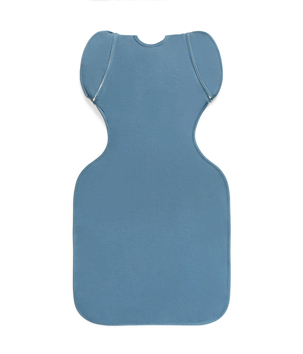 Swaddle Up™ 2-in-1 Transition Bag 1.0 TOG Viscose from Bamboo Storm Blue