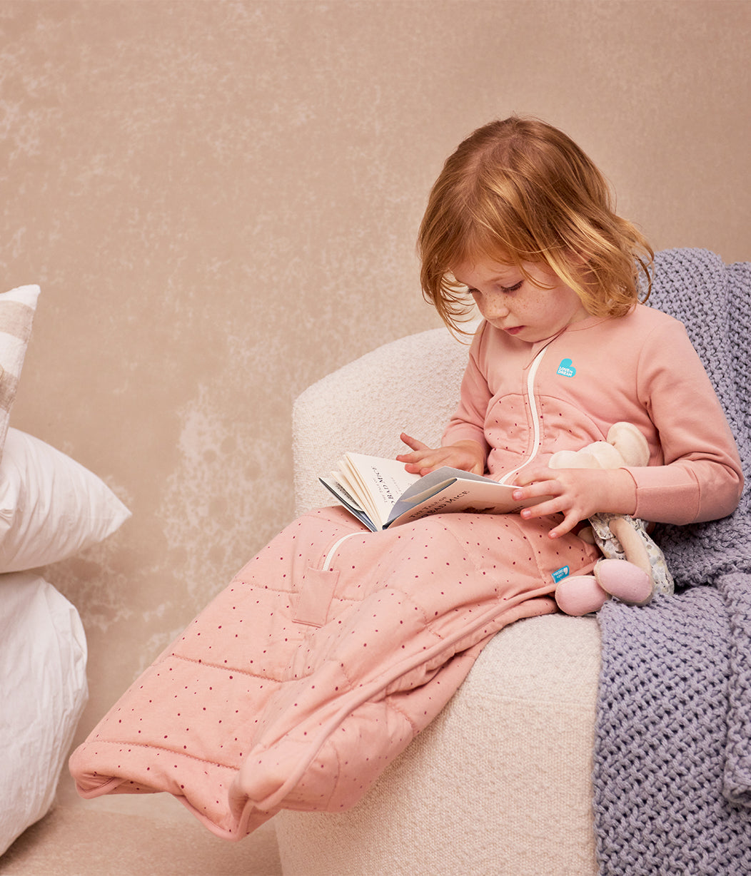 Sleep Bag Bundle | 2.5 TOG | 3.5 TOG | Rose Pebbles | Oatmeal Moon