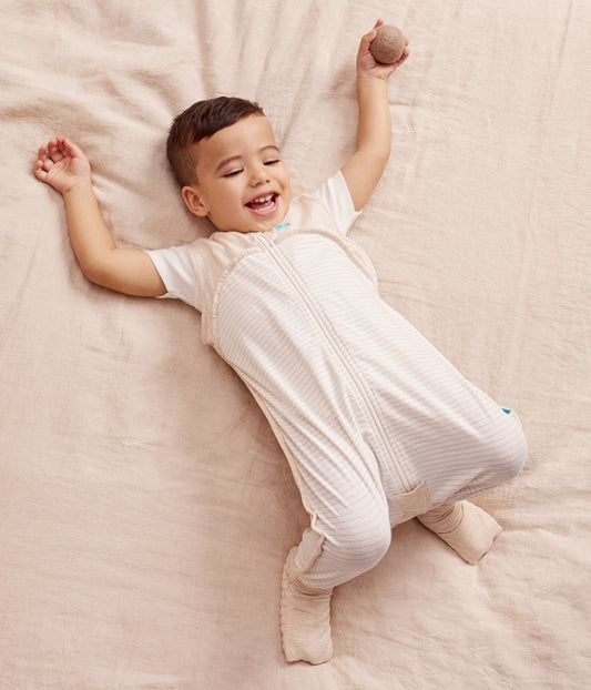 Sleep Suit Bundle | 0.2 | 1.0 TOG | Breton Stripe | Tan Houndstooth | Blue Twinkle