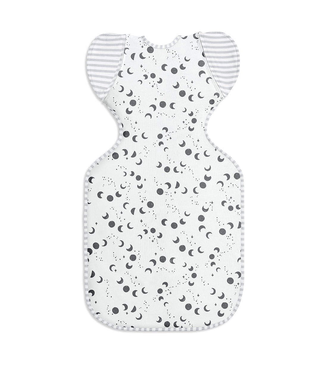 Swaddle Up™ Transition Bag Bamboo Lite 0.2 TOG Moonscape White