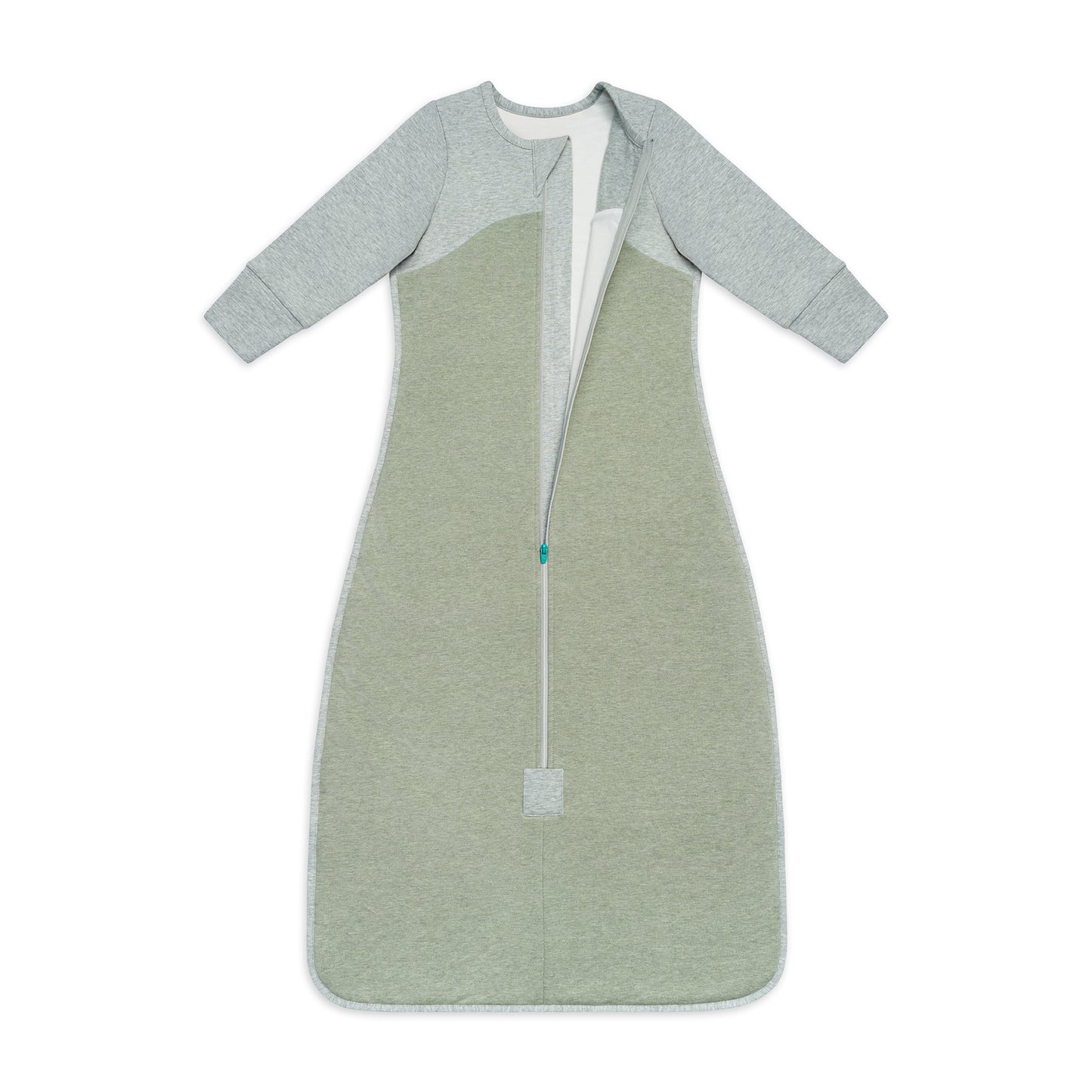 Sleep Bag Long Sleeve 1.0 TOG Organic Cotton Olive