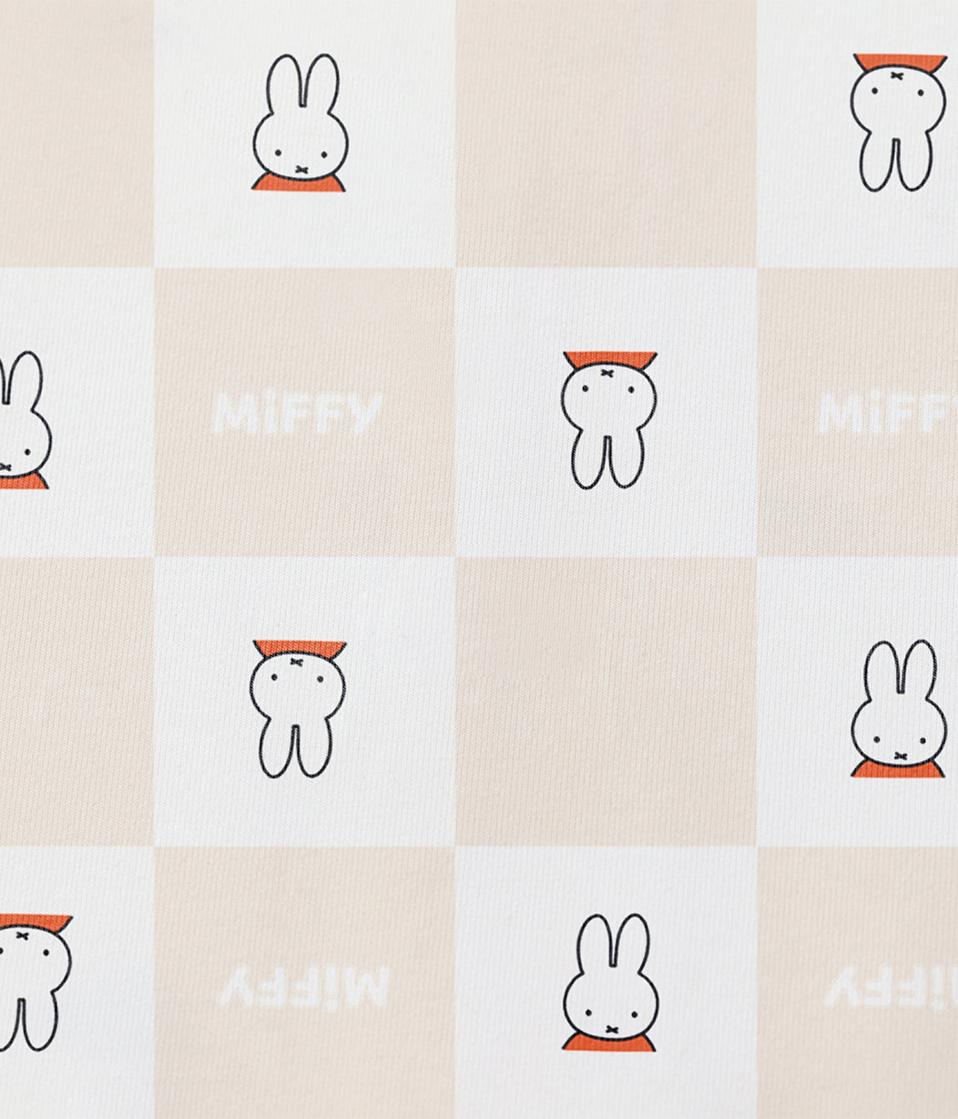 Romper Snug Fit Viscose from Bamboo Birch Miffy Checker