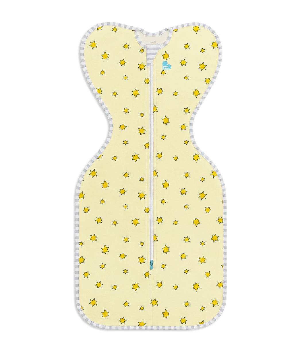 Swaddle Up™ Bamboo Lite 0.2 TOG Yellow Superstar