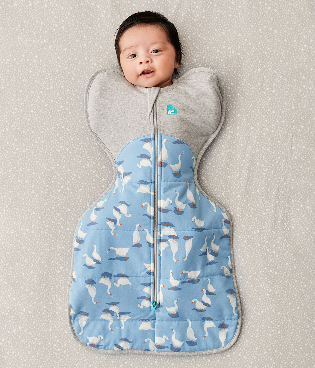 Love To Dream | Swaddle Up Warm 2.5 TOG Dusty Blue | US – Love to