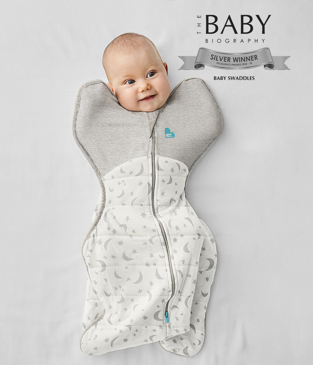 Swaddle Up™ Extra Warm 3.5 TOG Moonlight White