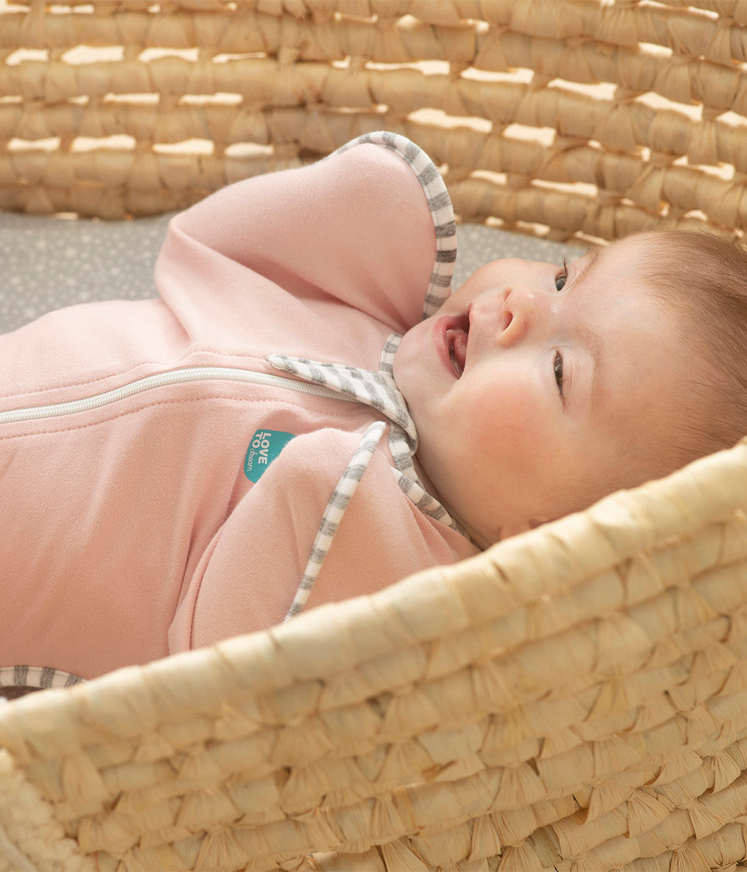 Swaddle Up™ Original 1.0 TOG Dusty Pink