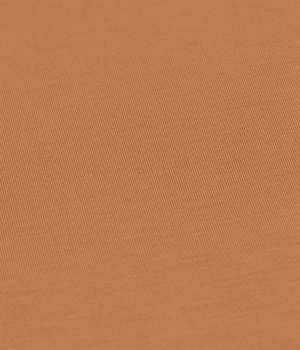 HushDry™ 2-in-1 Waterproof Fitted Bedside Crib Sheet Viscose from Bamboo Hazel
