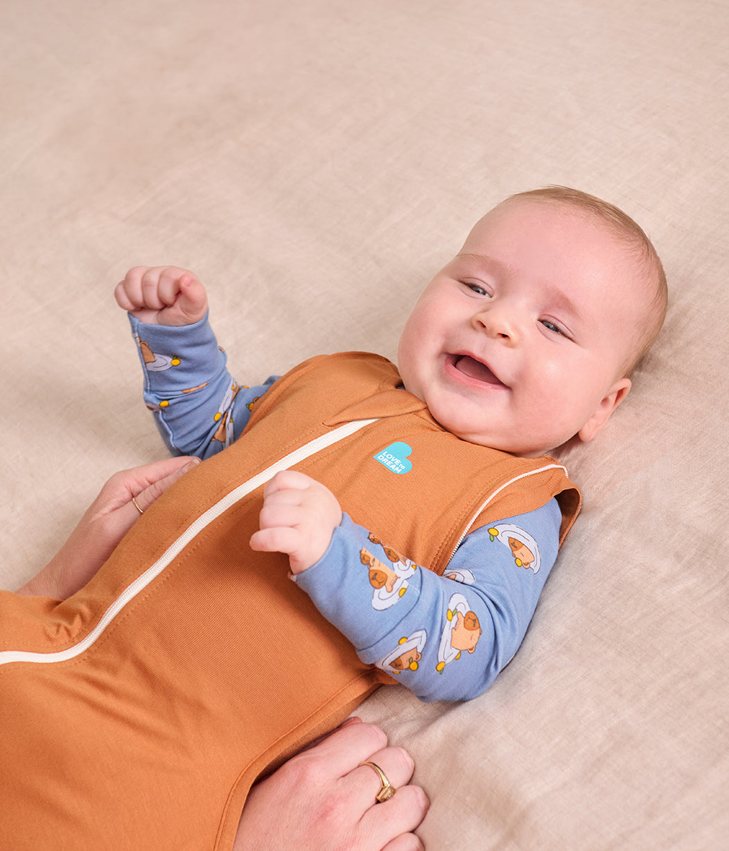 Swaddle Up™ 2-in-1 Transition Bag 1.0 TOG Viscose from Bamboo Hazel