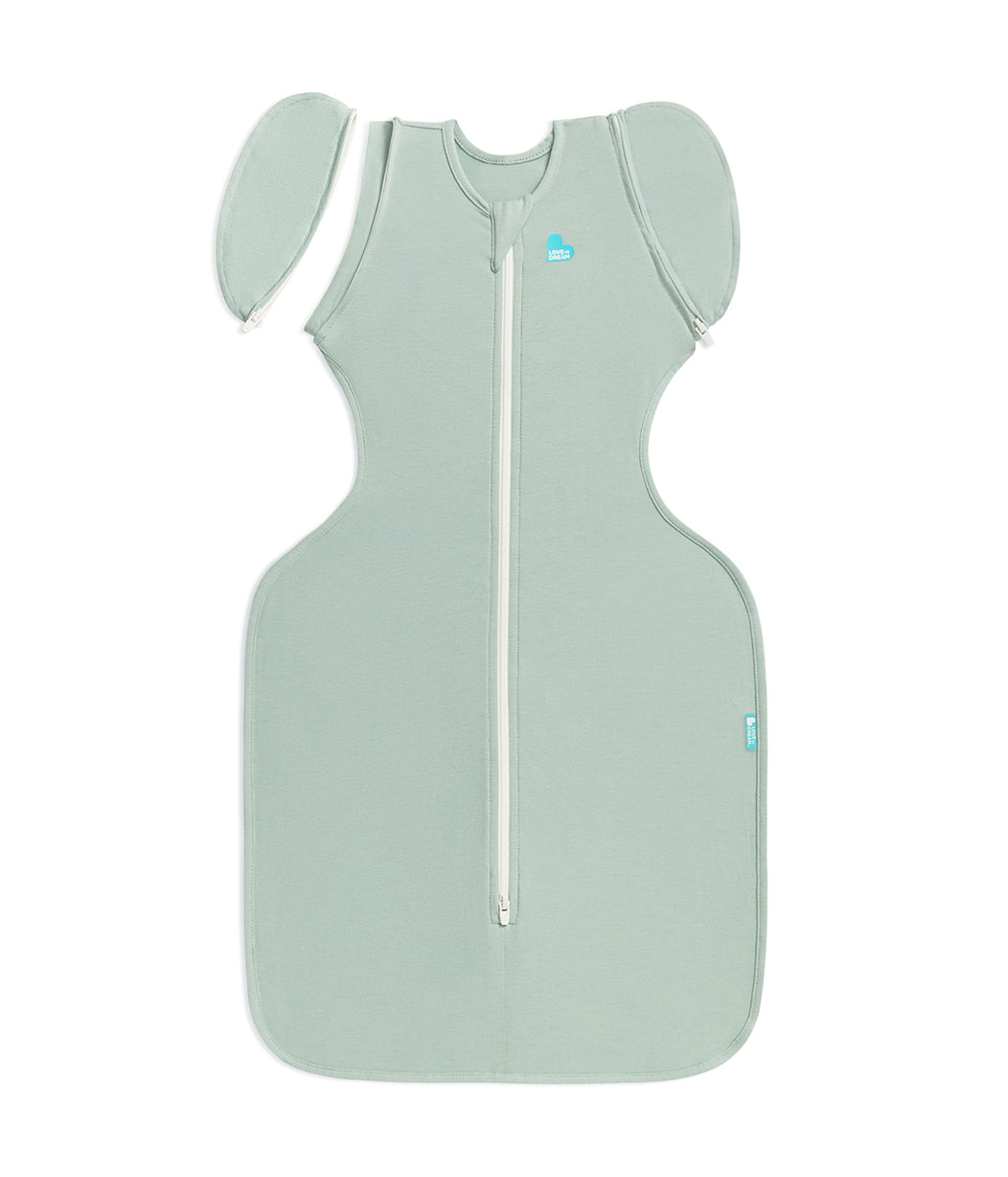 Swaddle Up™ Transition Bag 0.2 TOG Cotton Olive