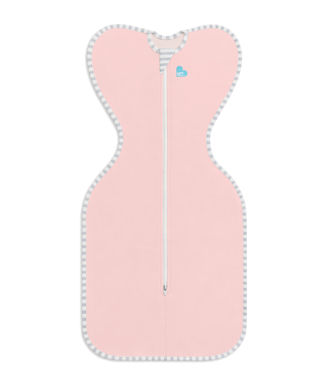 Swaddle Up™ 1.0 TOG (68-75°F) Dusty Pink Original Cotton