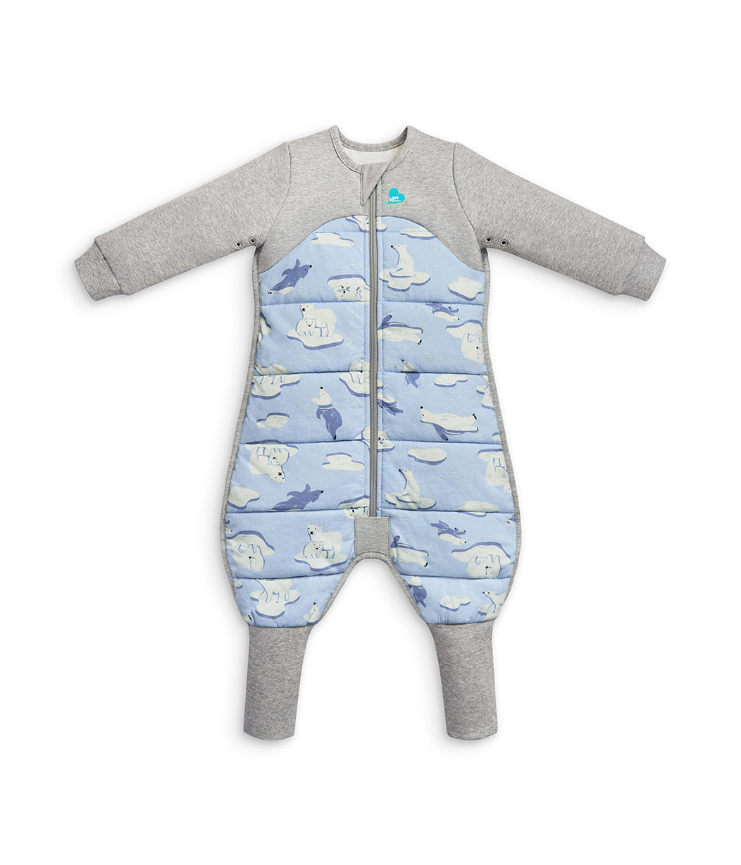 Love To Dream Sleep Suit™ 3.5 TOG South Pole Blue