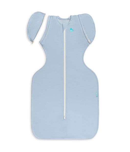 Swaddle Up™ 2-in-1 Transition Bag 0.2 TOG Viscose from Bamboo Mist Blue