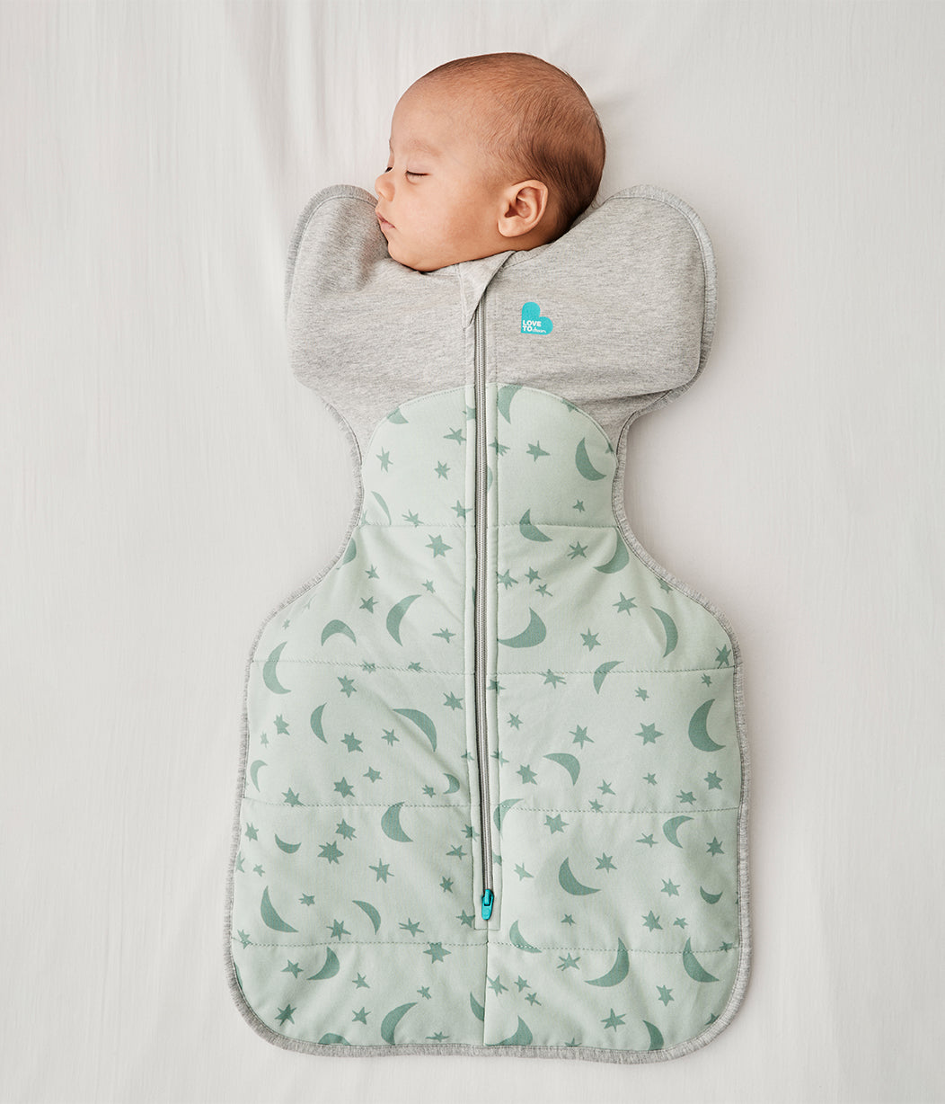 Swaddle Up™ Extra Warm 3.5 TOG Moonlight Olive