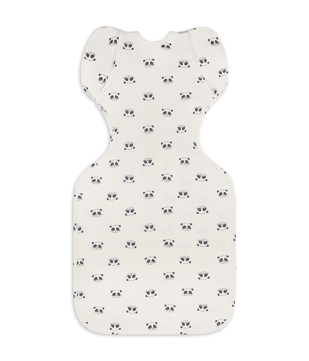 Swaddle Up™ Transition Bag 1.0 TOG Cotton Cream Sleepy Pandas