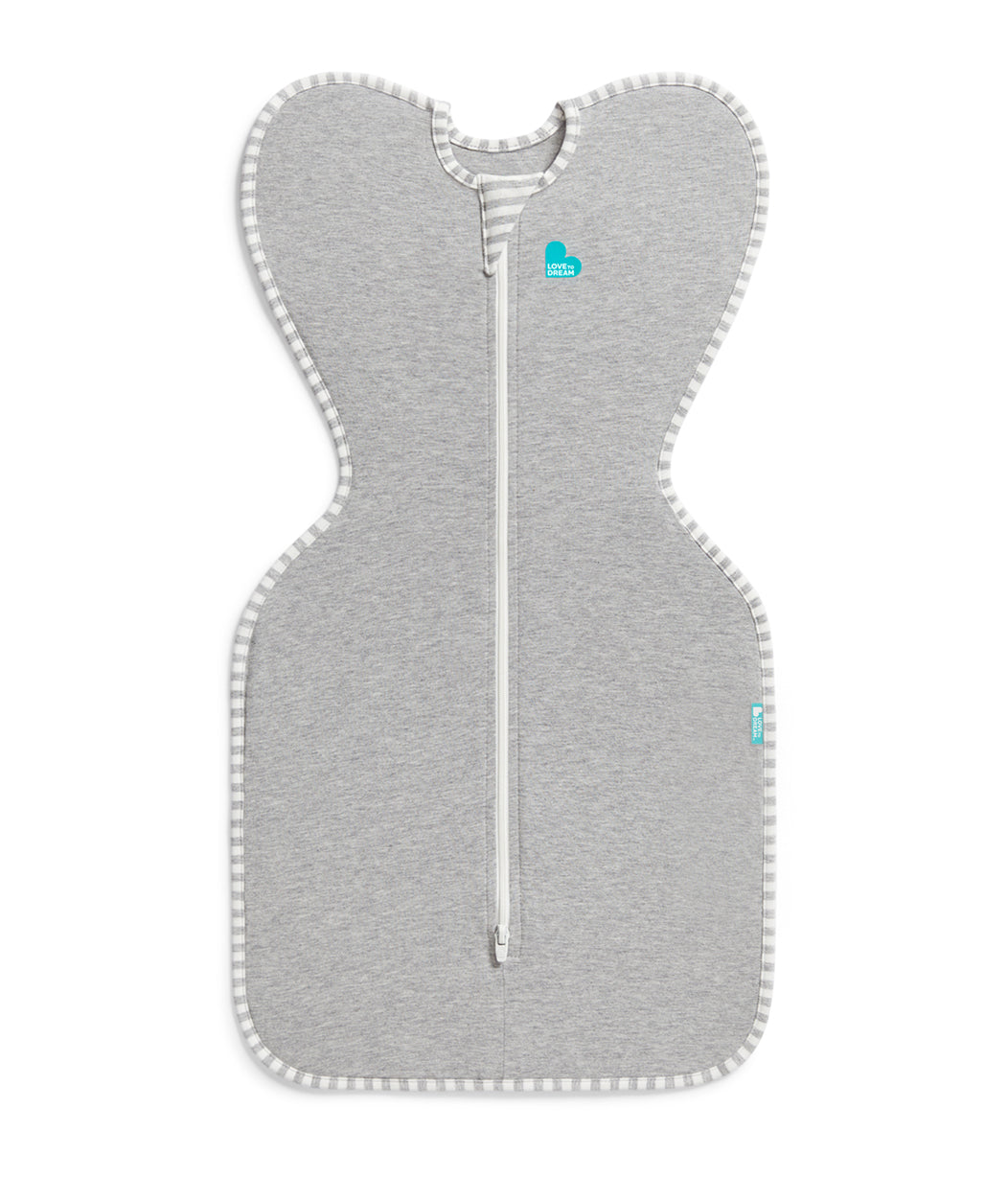 Swaddle Up Starter Bundle | 1.0 TOG | Dusty Pink 2 | Gray