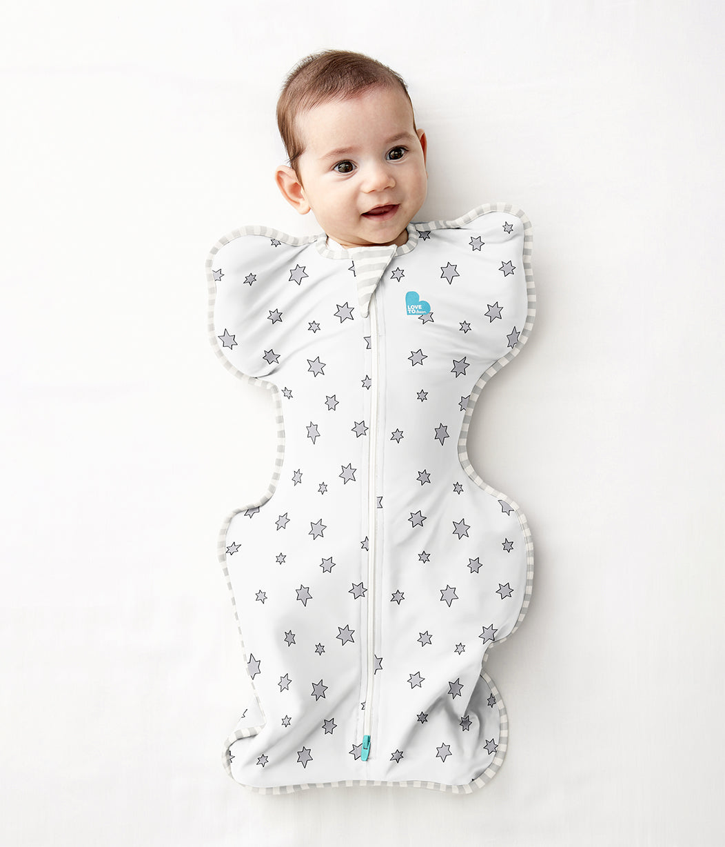 Swaddle Up™ Bamboo Lite 0.2 TOG Cream Superstar