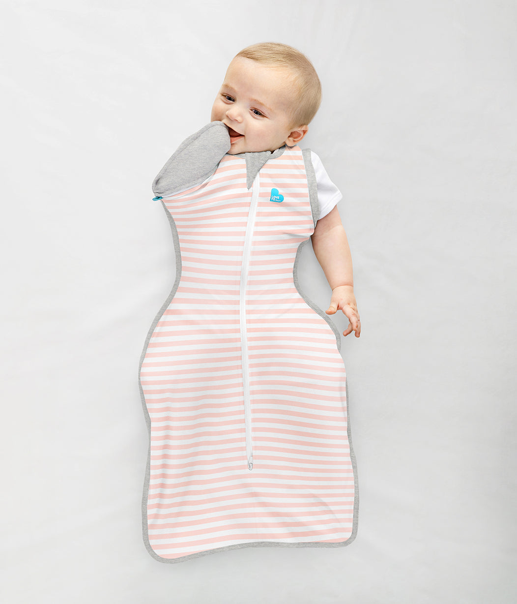 Swaddle Up™ Transition Bag Original 1.0 TOG Dusty Pink