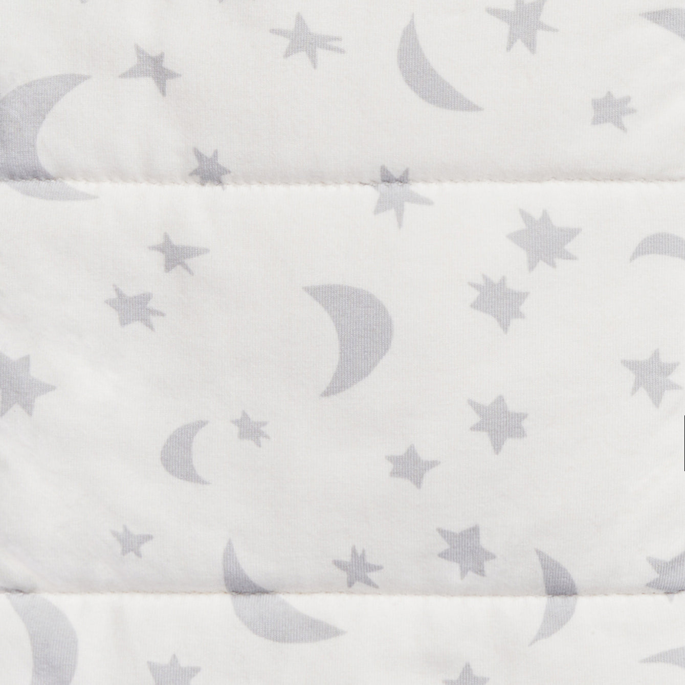 Swaddle Up™ 3.5 TOG (57-61°F) White Moonlight Quilted Cotton