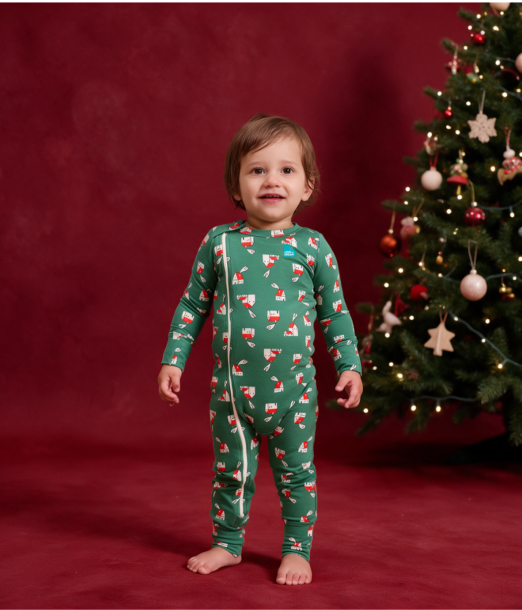 Romper Snug Fit Viscose from Bamboo Green Home Sweet Home