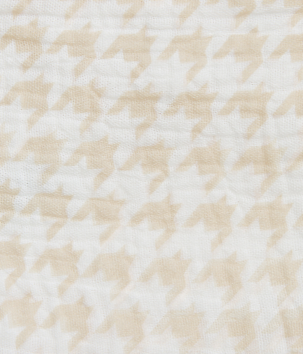 Bib 2 Pack Cotton White Mini Cloud Bunnies